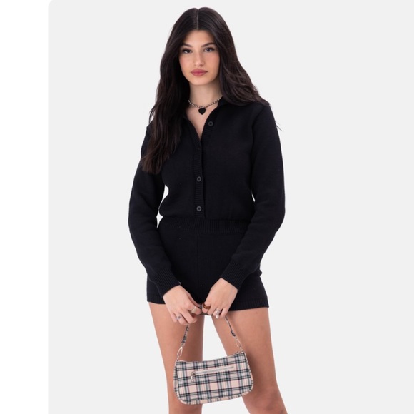 Knit romper - Picture 2 of 3